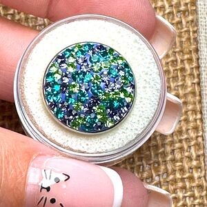 Magnolia and Vine 18mm Original ISLAND multi colored Dazzle Snap